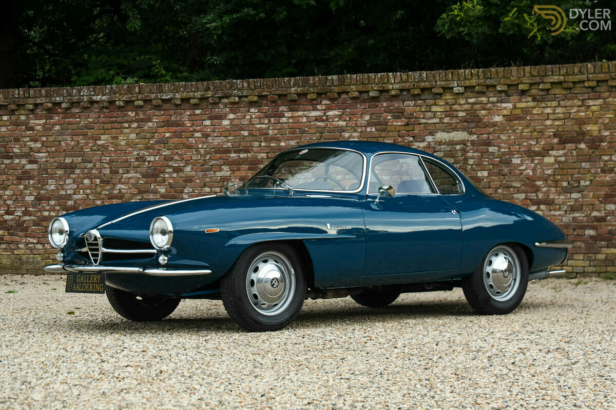 1966 Alfa Romeo Giulia Sprint, foto 5