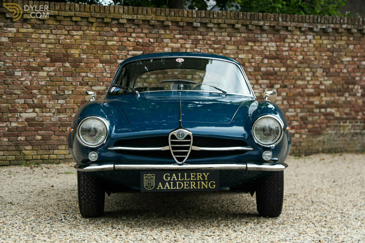 1966 Alfa Romeo Giulia Sprint, foto 6