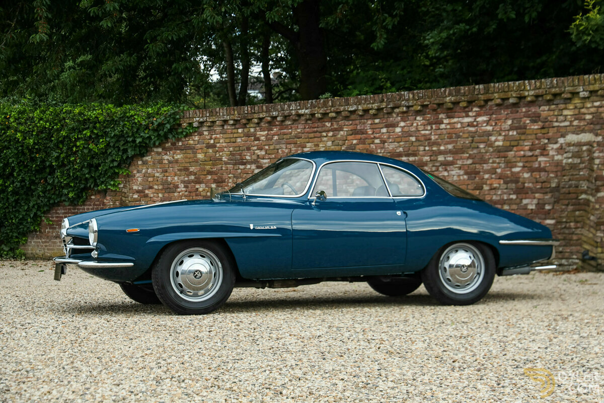 1966 Alfa Romeo Giulia Sprint, foto 7