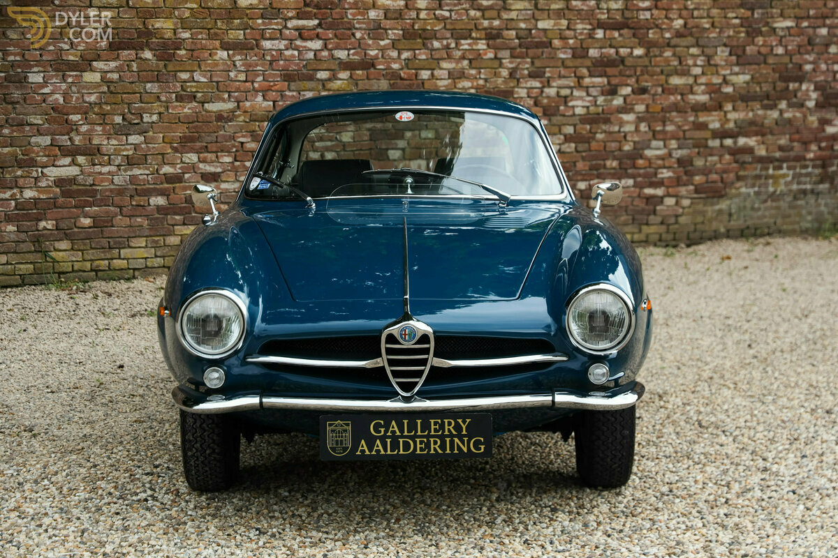 1966 Alfa Romeo Giulia Sprint, foto 8