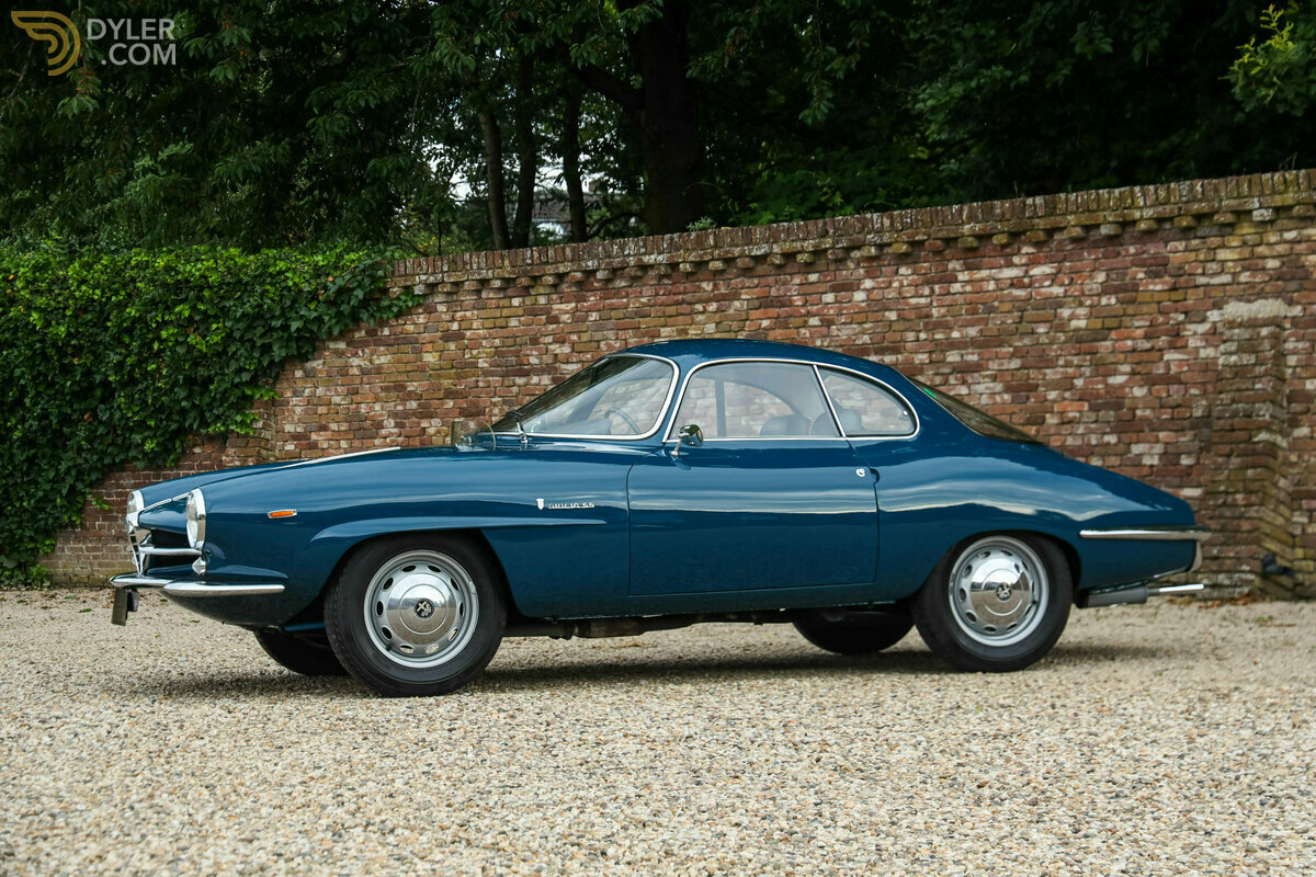 1966 Alfa Romeo Giulia Sprint, foto 9