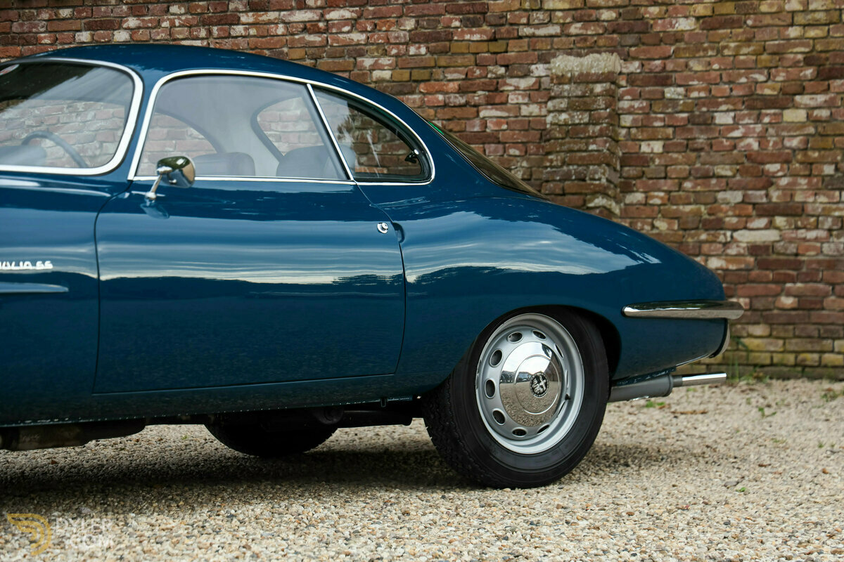 1966 Alfa Romeo Giulia Sprint, foto 10