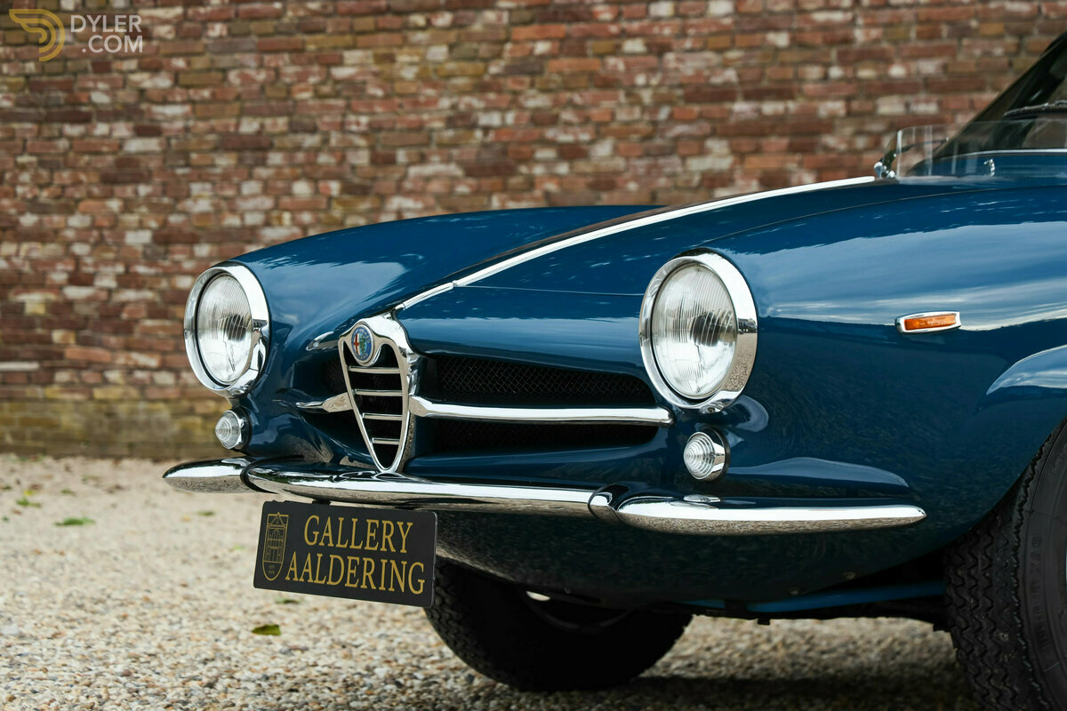 1966 Alfa Romeo Giulia Sprint, foto 11