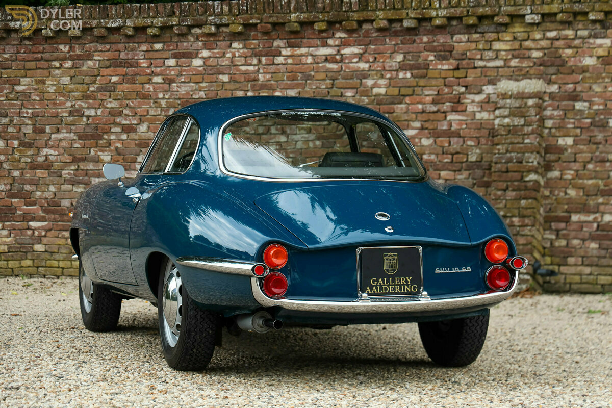 1966 Alfa Romeo Giulia Sprint, foto 12