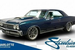 Chevrolet Chevelle SS 454 Tribute 1967 Azul