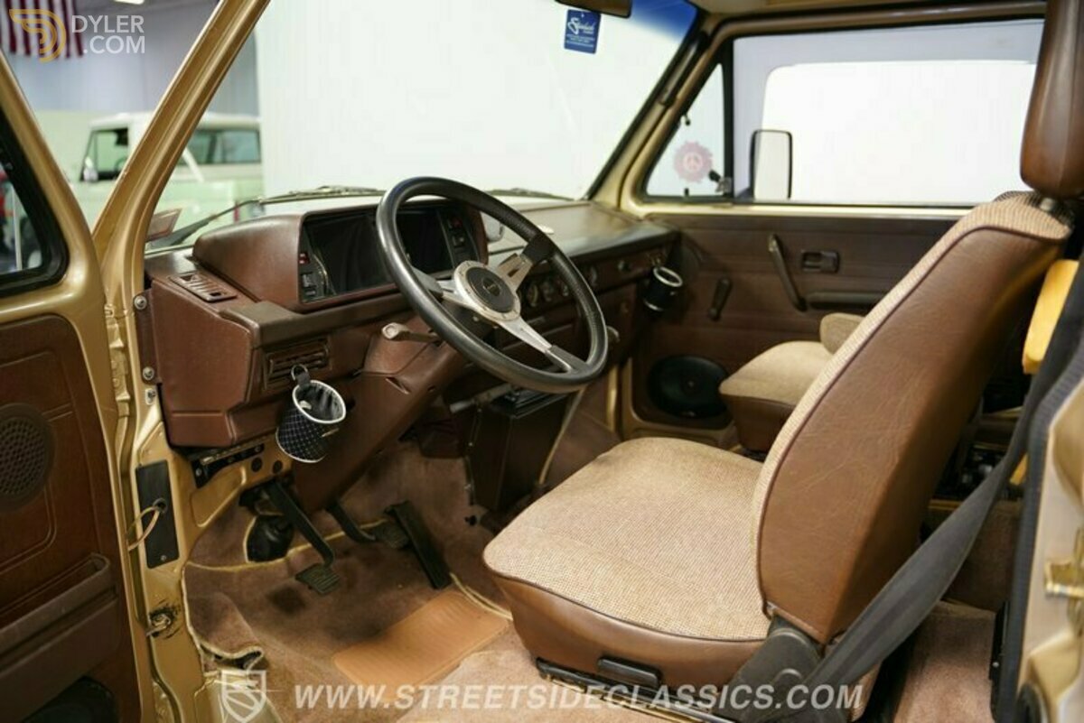 1982 Volkswagen T3 Westfalia Camper, foto 4