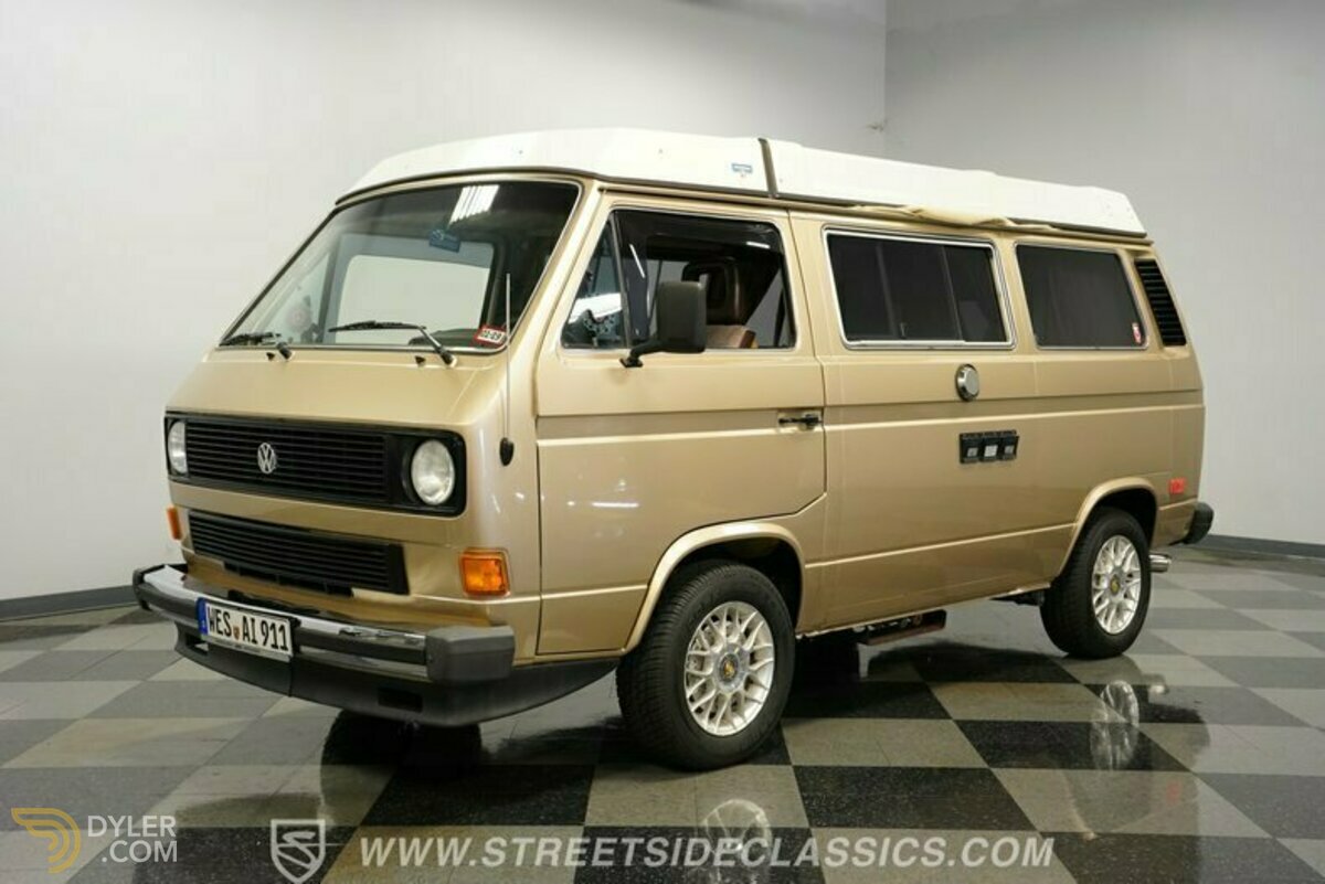 1982 Volkswagen T3 Westfalia Camper, foto 5