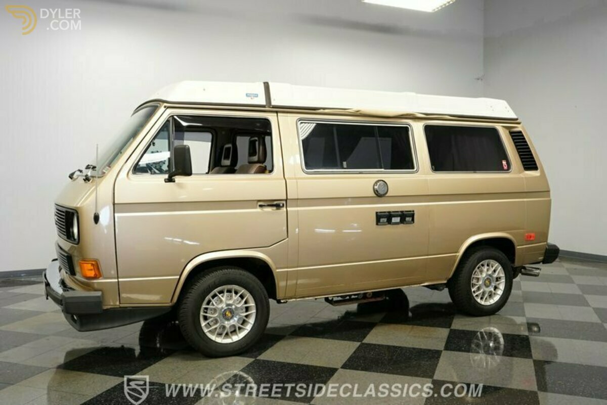 1982 Volkswagen T3 Westfalia Camper, foto 6