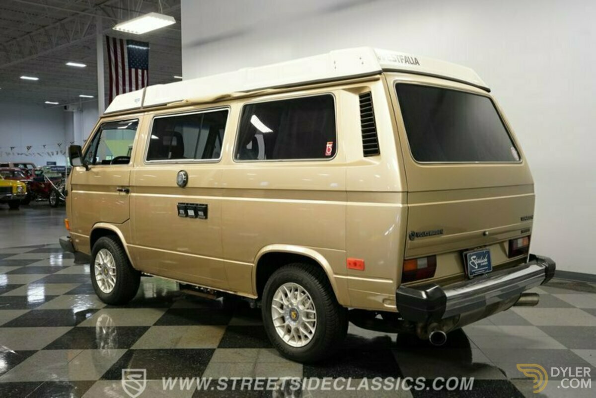 1982 Volkswagen T3 Westfalia Camper, foto 9