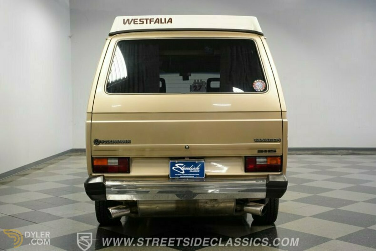 1982 Volkswagen T3 Westfalia Camper, foto 10