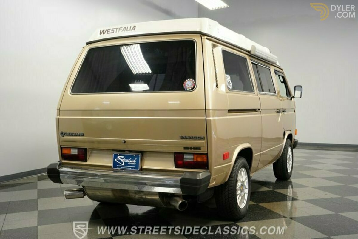 1982 Volkswagen T3 Westfalia Camper, foto 11