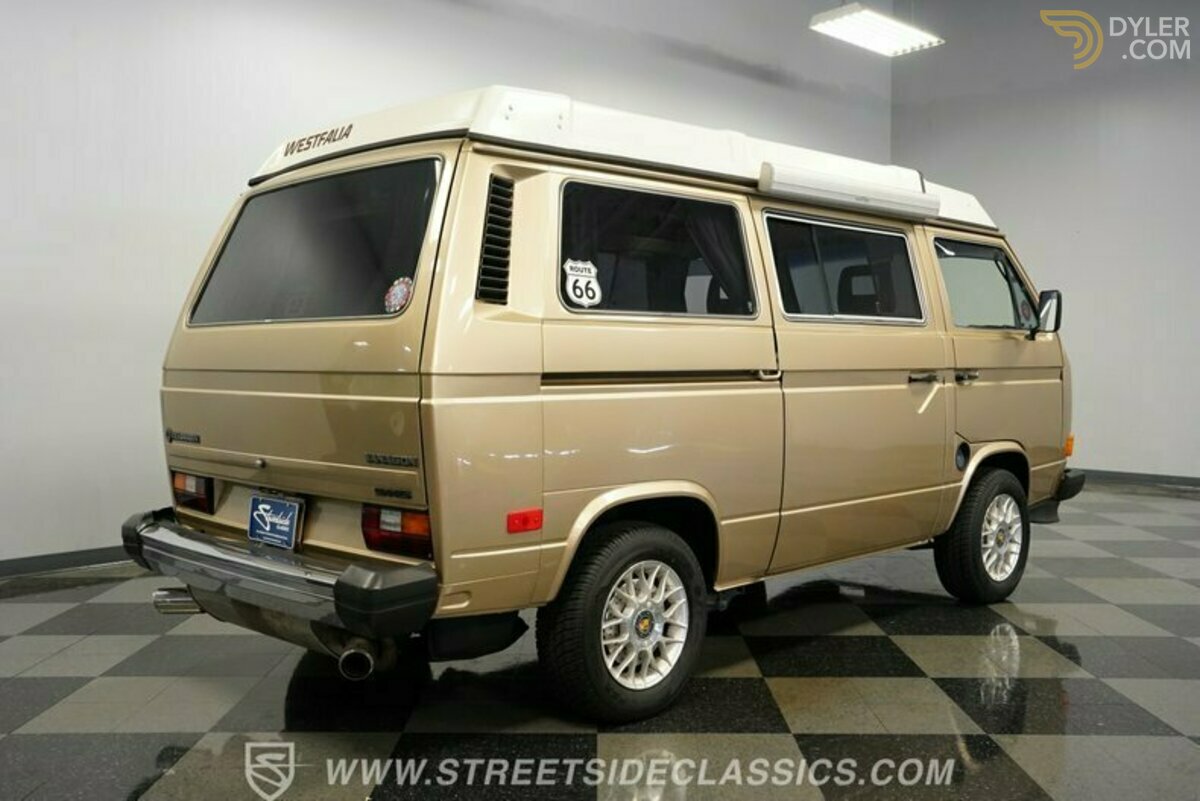 1982 Volkswagen T3 Westfalia Camper, foto 12