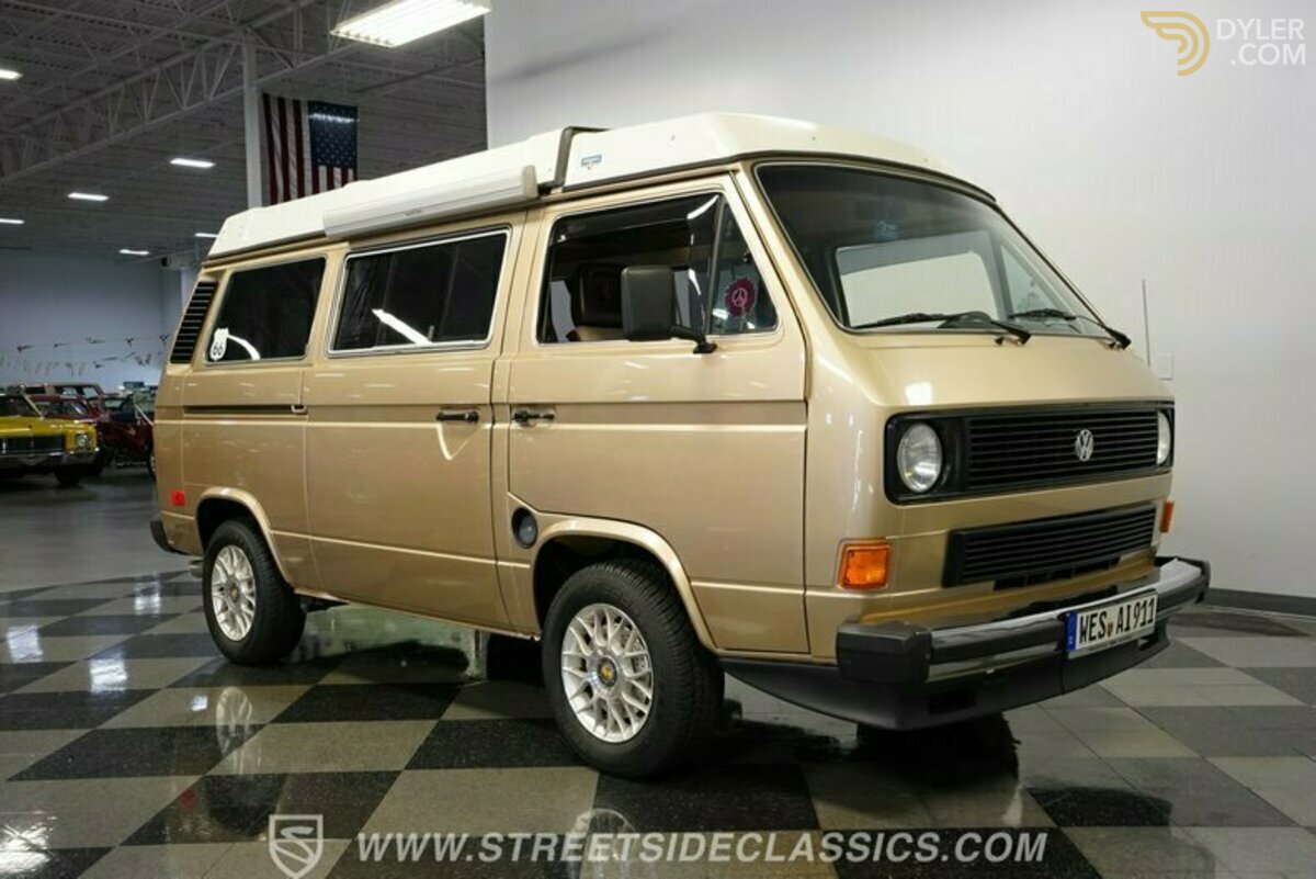1982 Volkswagen T3 Westfalia Camper, foto 1