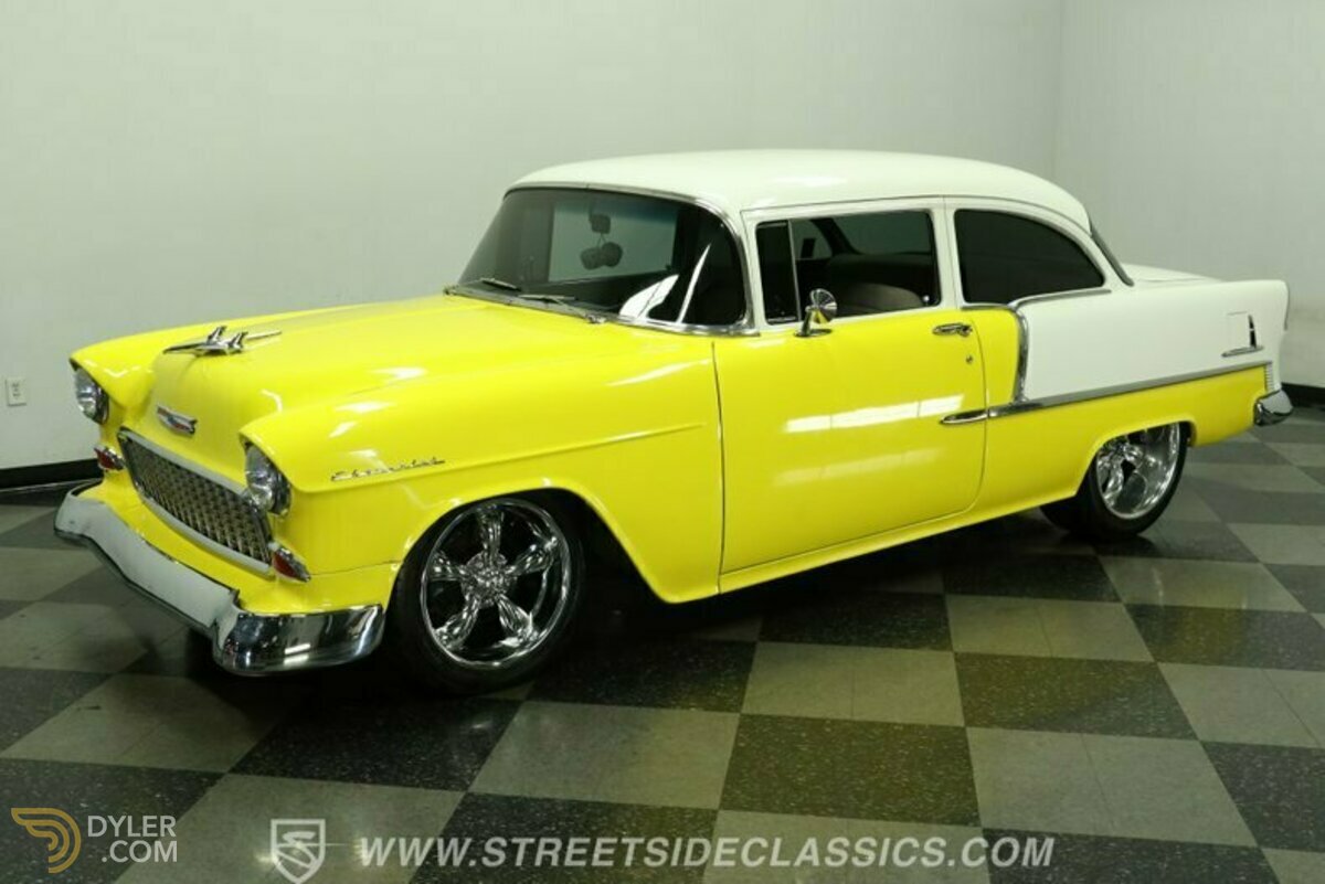 1955 Chevrolet 210 Restomod, foto 6