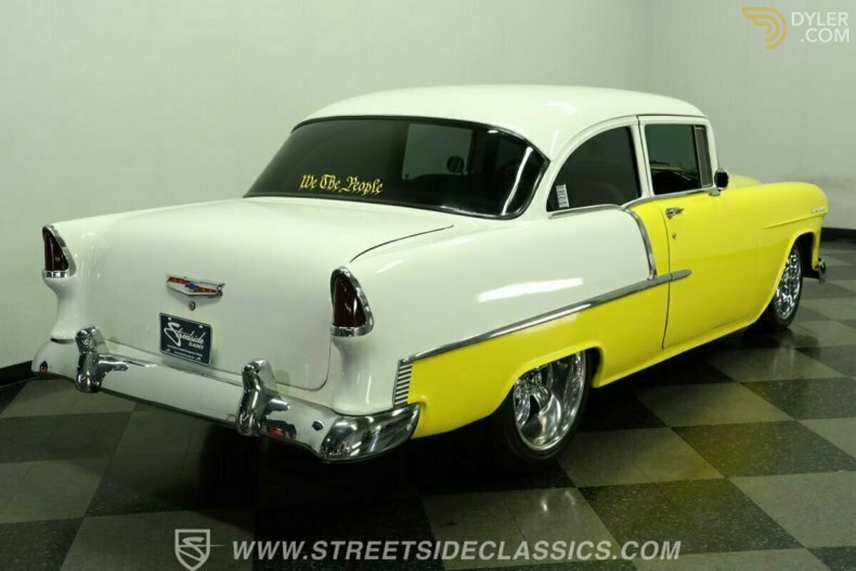 1955 Chevrolet 210 Restomod, foto 11