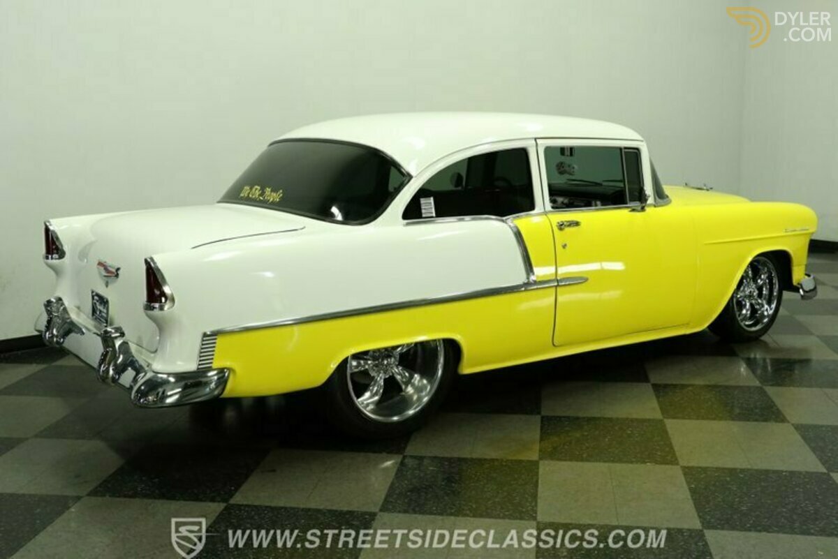 1955 Chevrolet 210 Restomod, foto 12