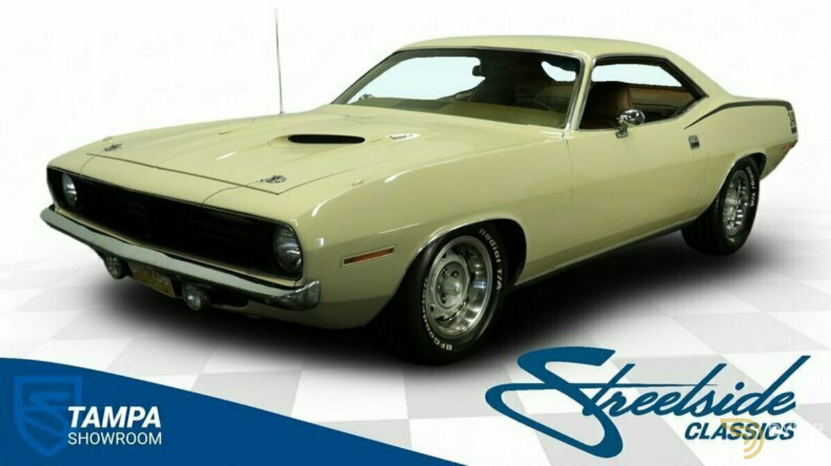 1970 Plymouth Cuda, foto 1
