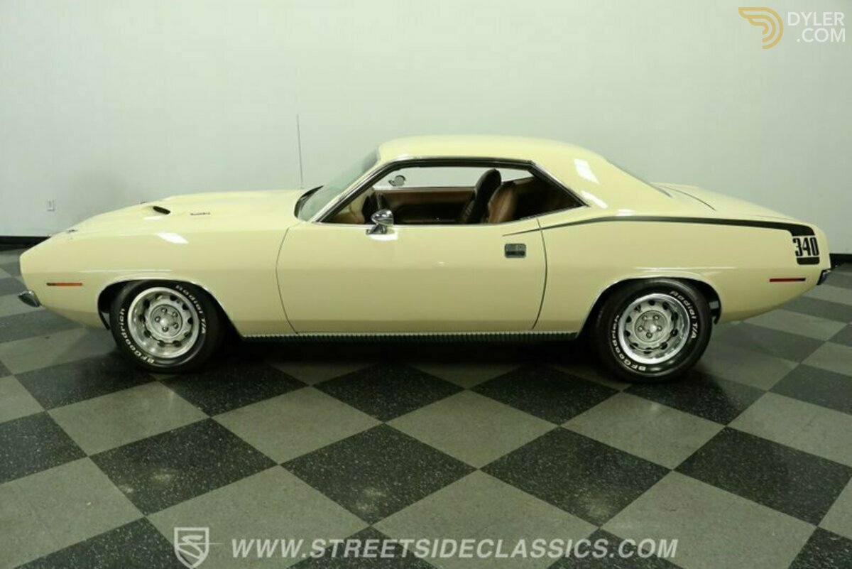 1970 Plymouth Cuda, foto 2
