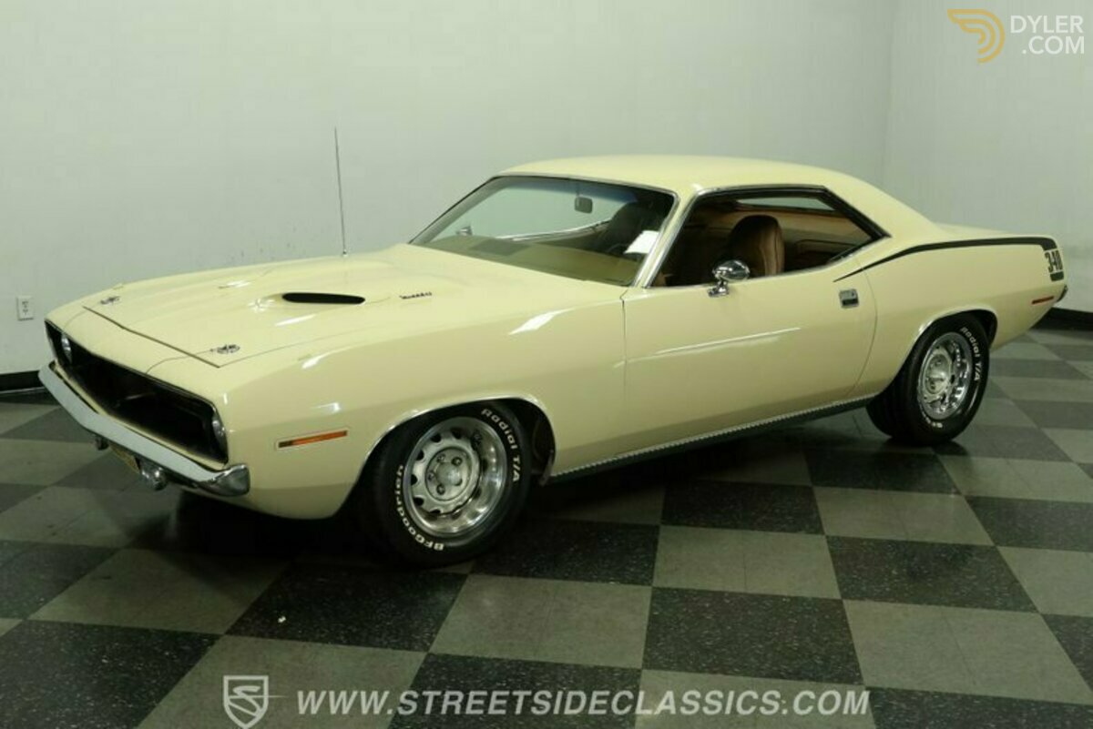 1970 Plymouth Cuda, foto 6