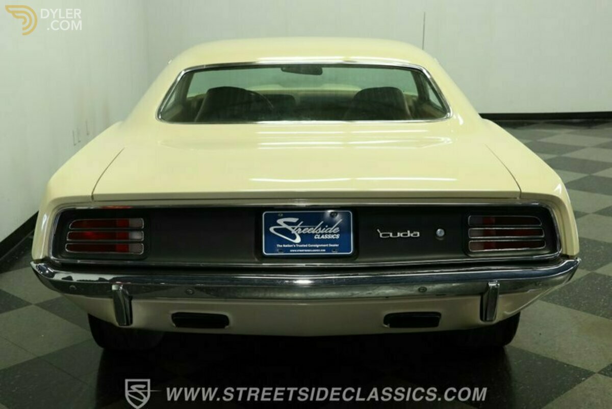 1970 Plymouth Cuda, foto 9