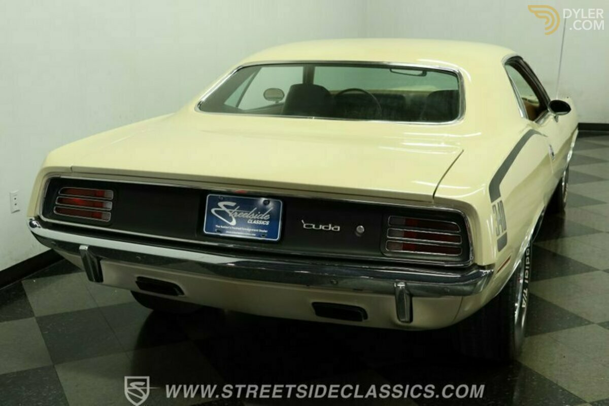 1970 Plymouth Cuda, foto 10