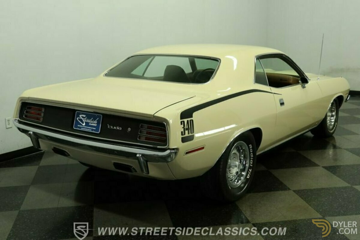 1970 Plymouth Cuda, foto 11