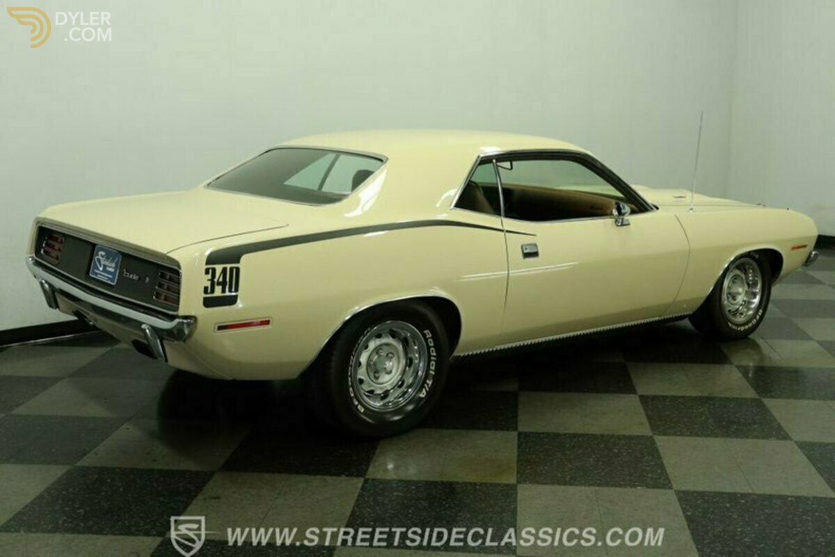 1970 Plymouth Cuda, foto 12