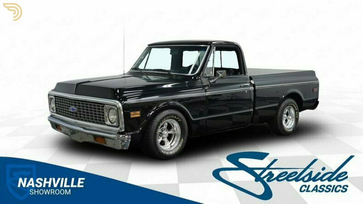 1972 Chevrolet C10 Restomod, foto 1