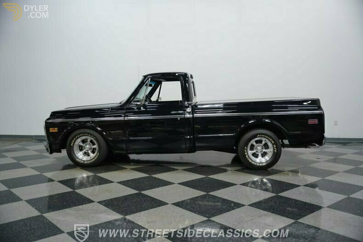 1972 Chevrolet C10 Restomod, foto 2