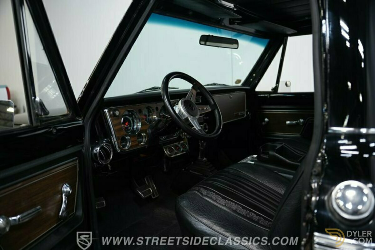 1972 Chevrolet C10 Restomod, foto 4