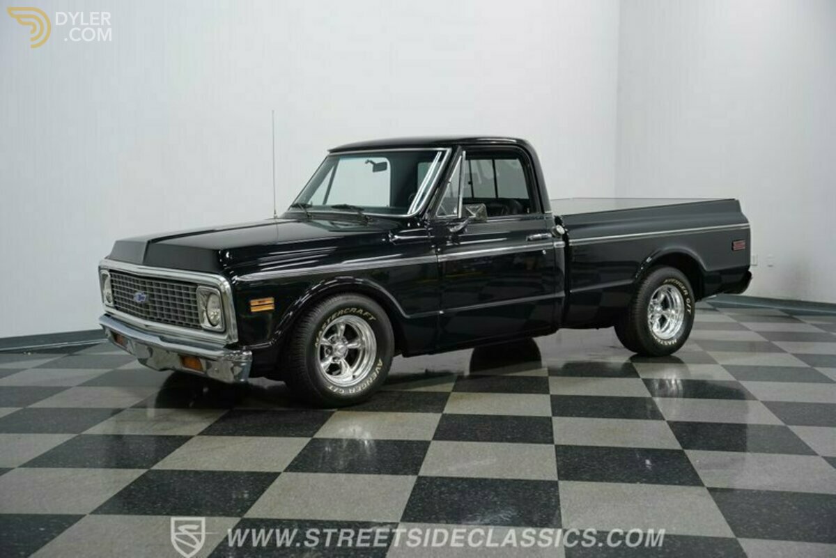 1972 Chevrolet C10 Restomod, foto 6