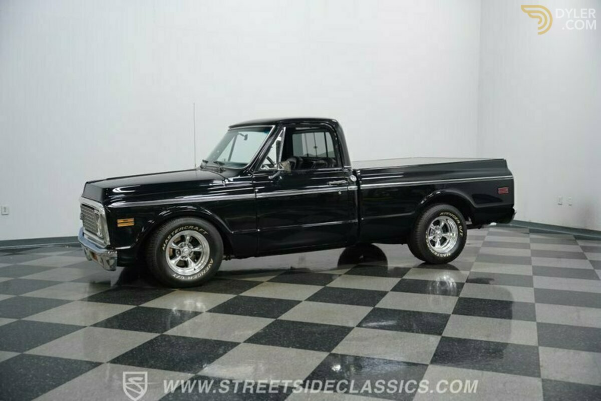 1972 Chevrolet C10 Restomod, foto 7