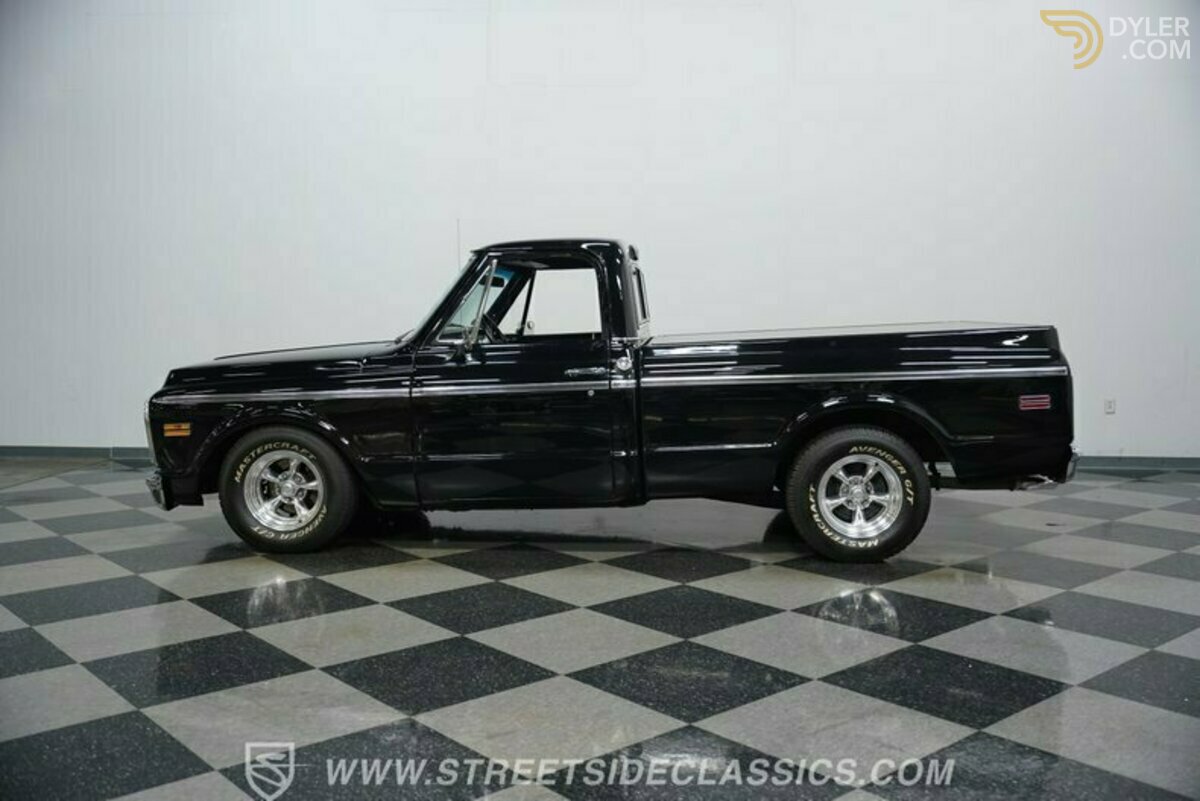1972 Chevrolet C10 Restomod, foto 8