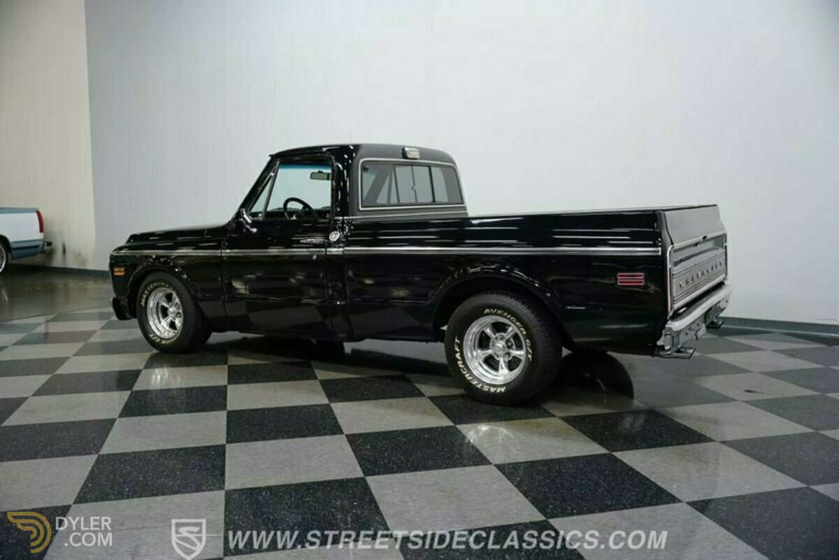 1972 Chevrolet C10 Restomod, foto 9