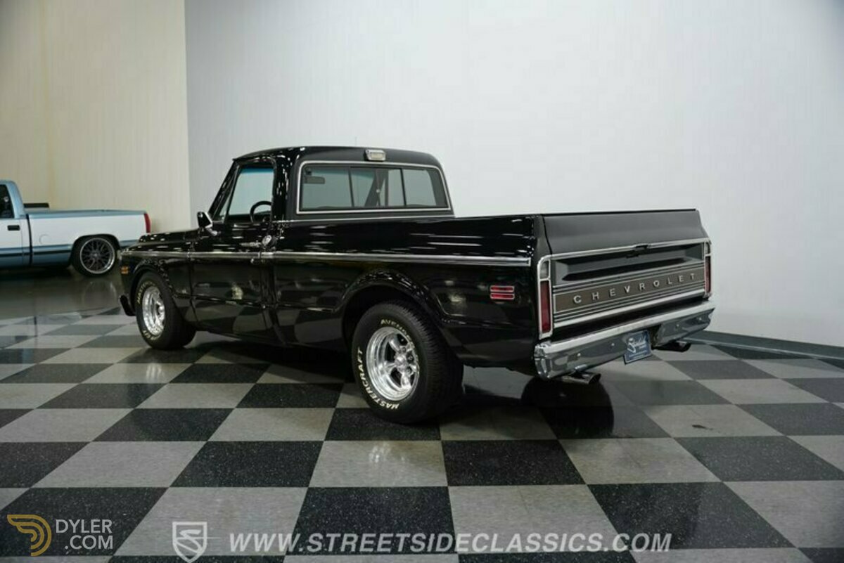 1972 Chevrolet C10 Restomod, foto 10