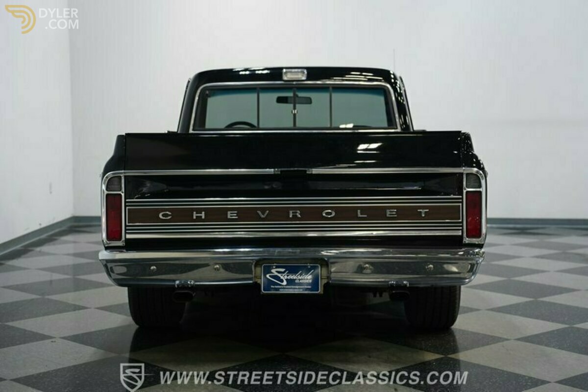 1972 Chevrolet C10 Restomod, foto 11