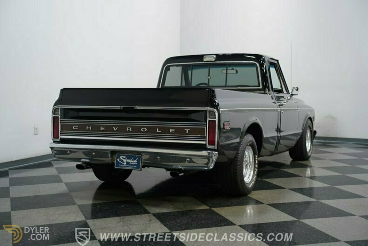 1972 Chevrolet C10 Restomod, foto 12