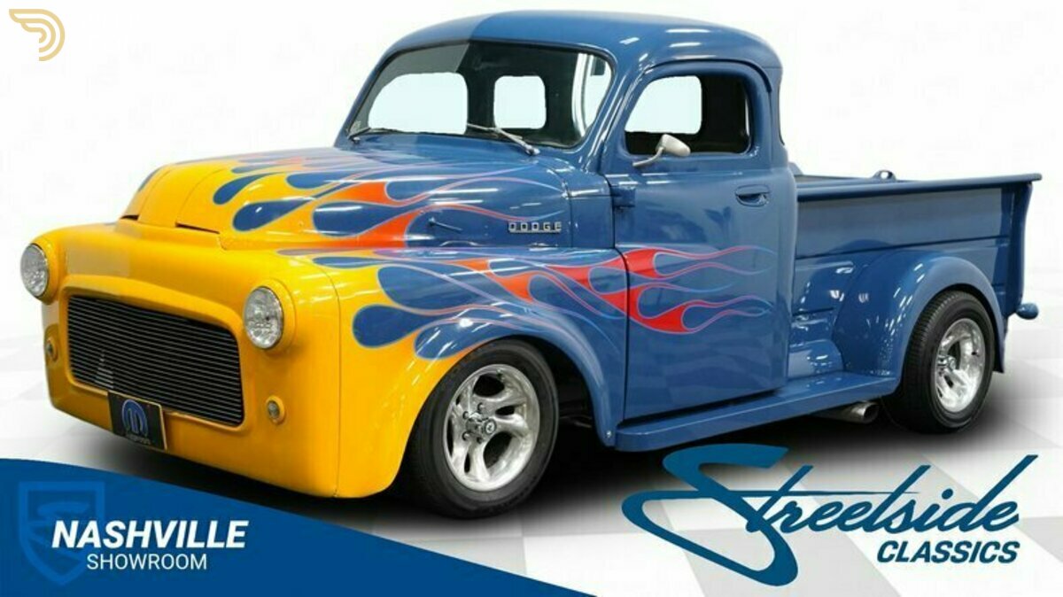1952 Dodge Pickup 5 Window Pickup, foto 1