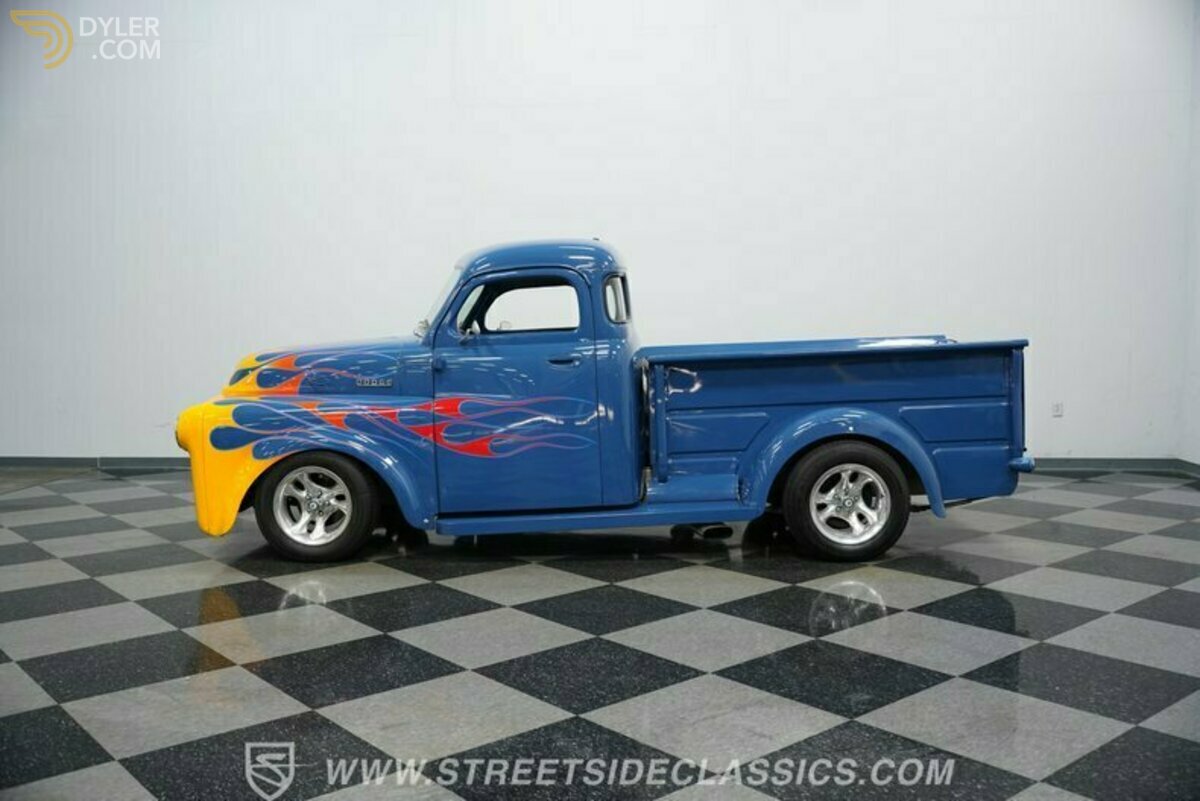 1952 Dodge Pickup 5 Window Pickup, foto 2
