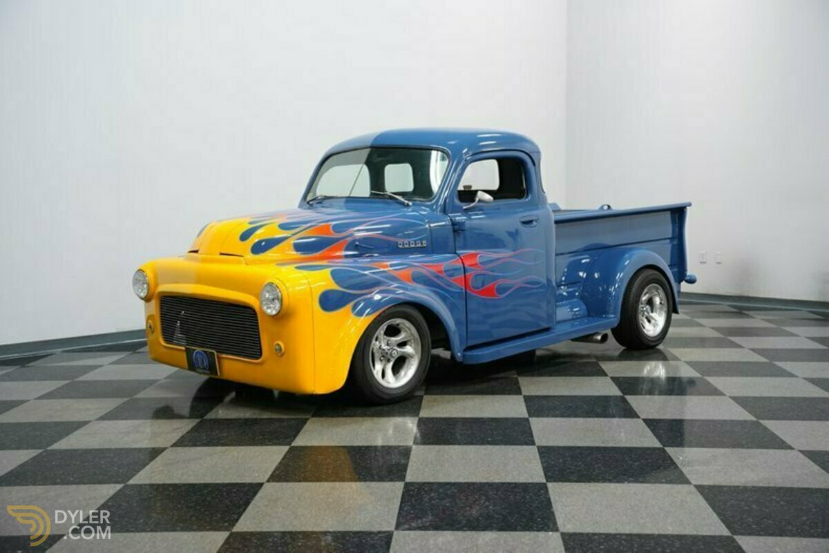 1952 Dodge Pickup 5 Window Pickup, foto 6