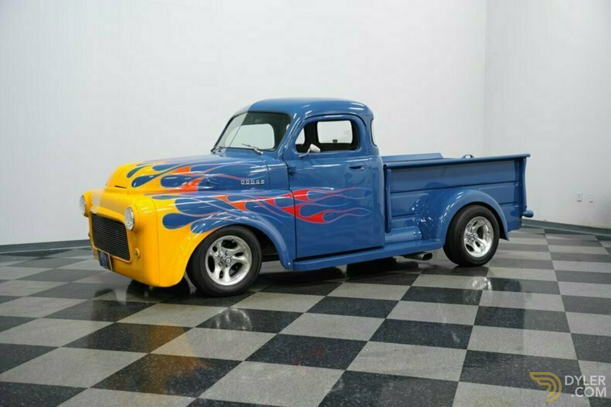1952 Dodge Pickup 5 Window Pickup, foto 7