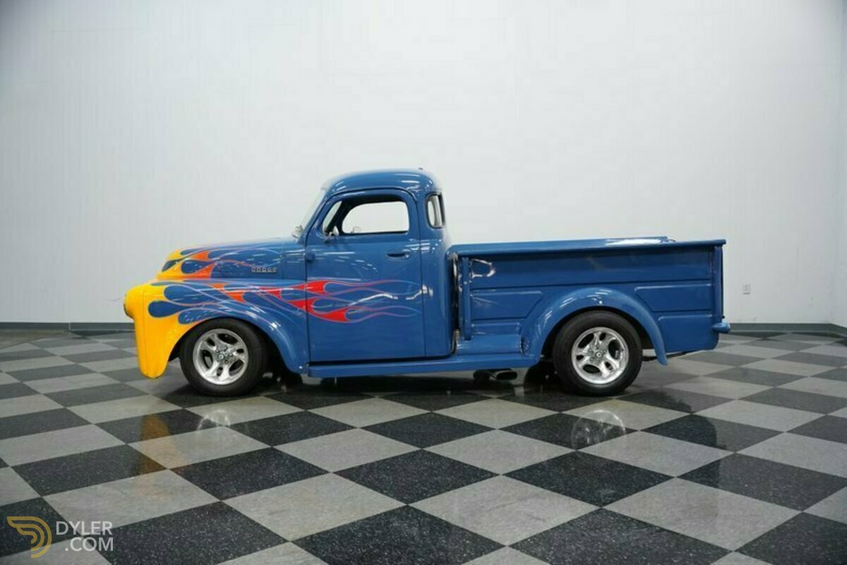 1952 Dodge Pickup 5 Window Pickup, foto 8