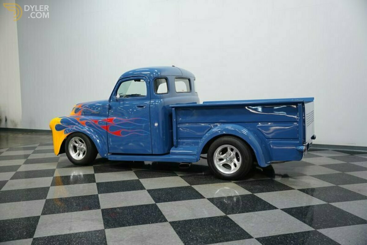 1952 Dodge Pickup 5 Window Pickup, foto 9