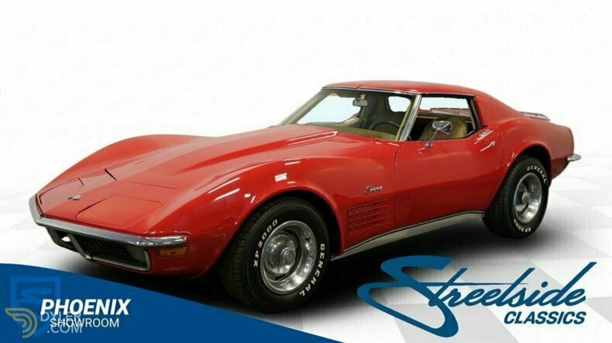 1970 Chevrolet Corvette, foto 1