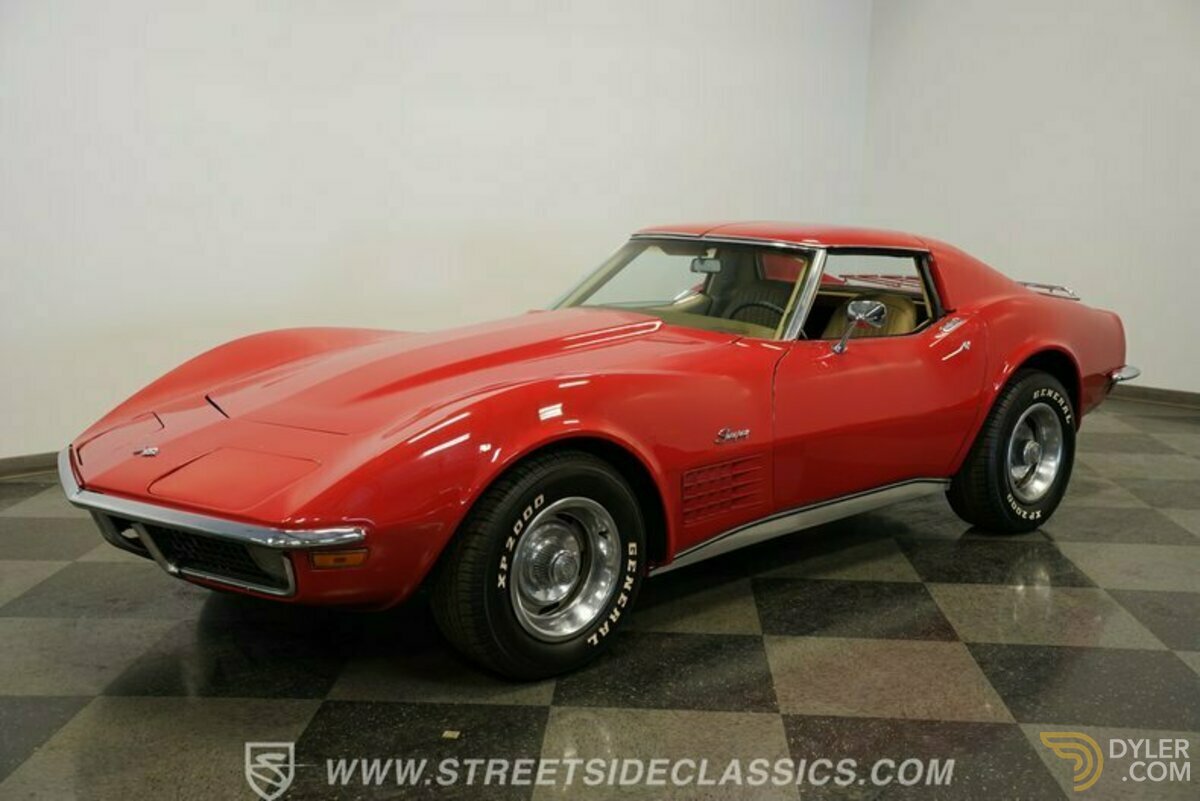 1970 Chevrolet Corvette, foto 6