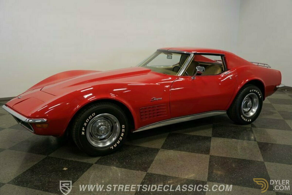 1970 Chevrolet Corvette, foto 7