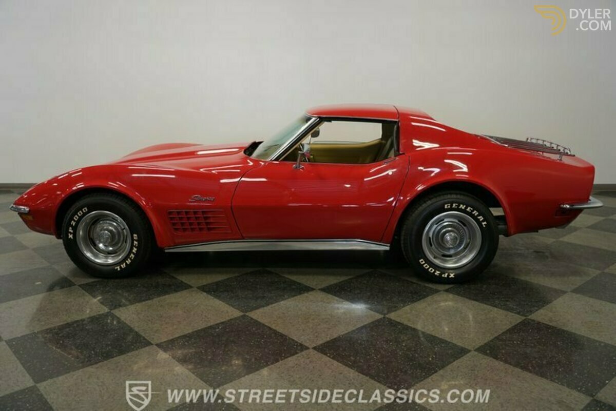 1970 Chevrolet Corvette, foto 8