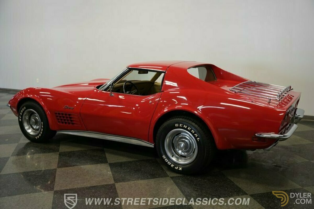1970 Chevrolet Corvette, foto 9