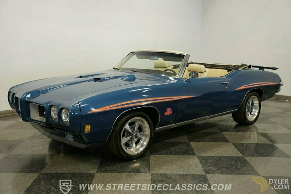 1970 Pontiac LeMans GTO Judge Tribute, foto 6