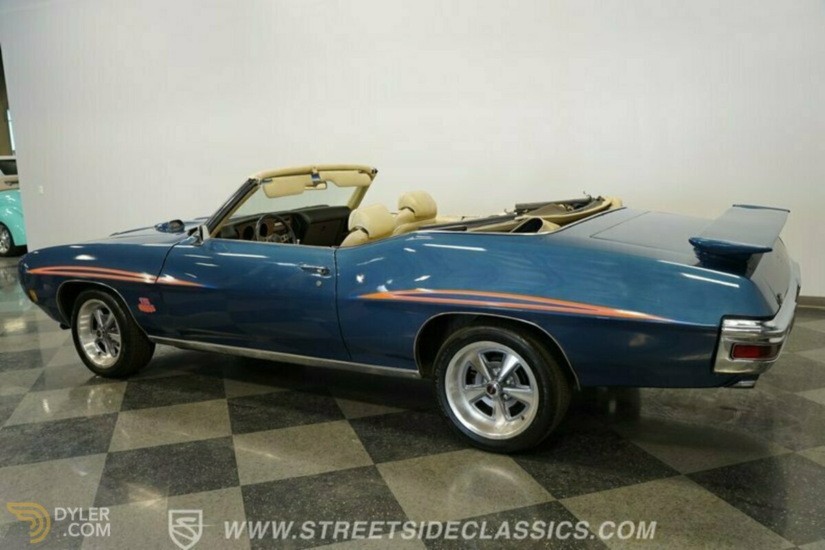 1970 Pontiac LeMans GTO Judge Tribute, foto 9